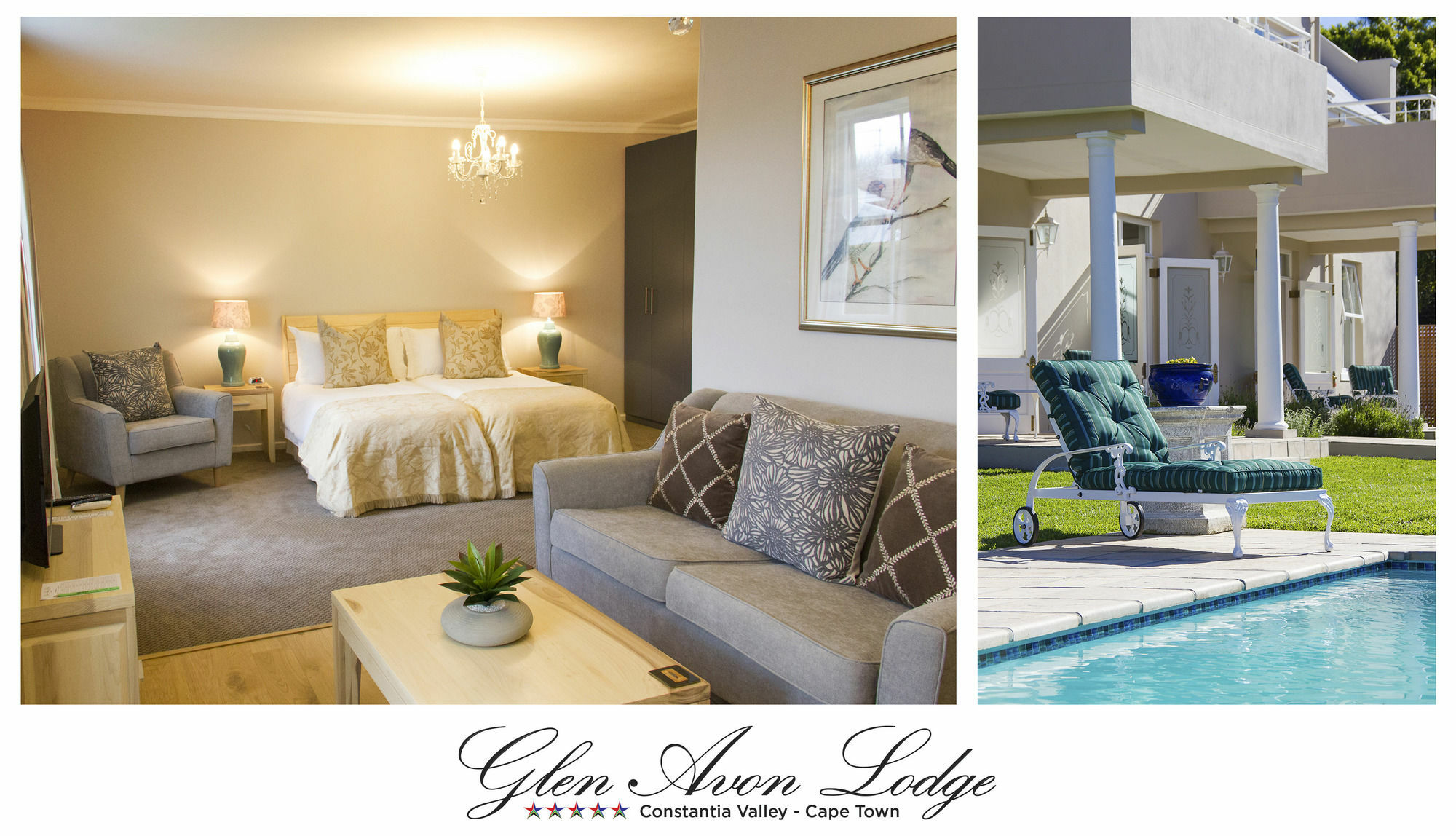 Glen Avon Lodge Boutique Hotel كيب تاون المظهر الخارجي الصورة