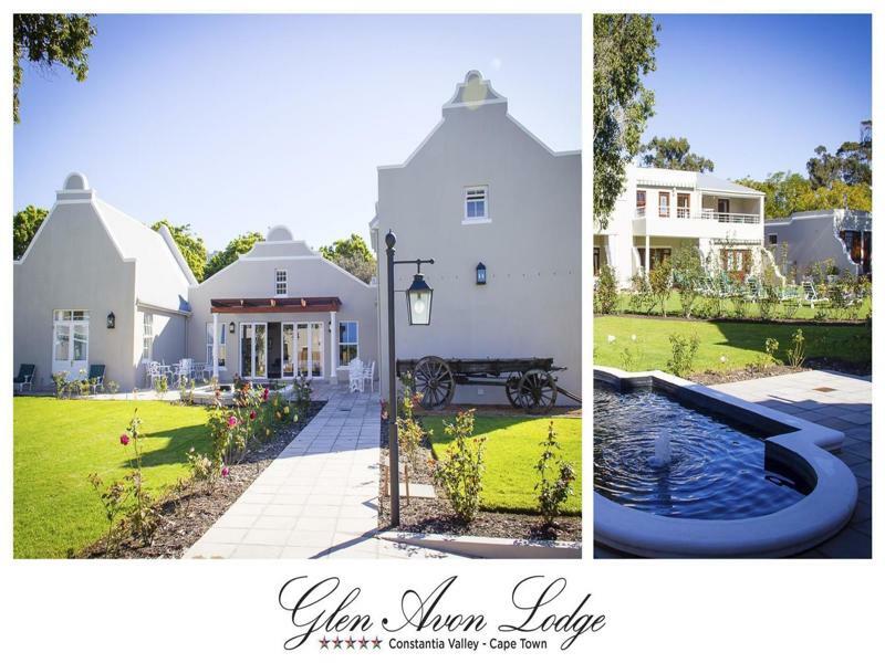 Glen Avon Lodge Boutique Hotel كيب تاون المظهر الخارجي الصورة