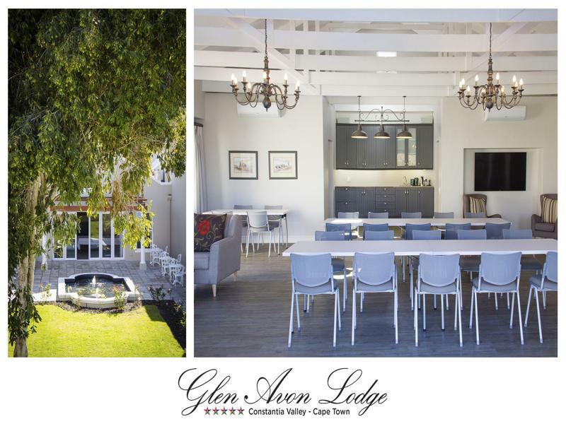 Glen Avon Lodge Boutique Hotel كيب تاون المظهر الخارجي الصورة