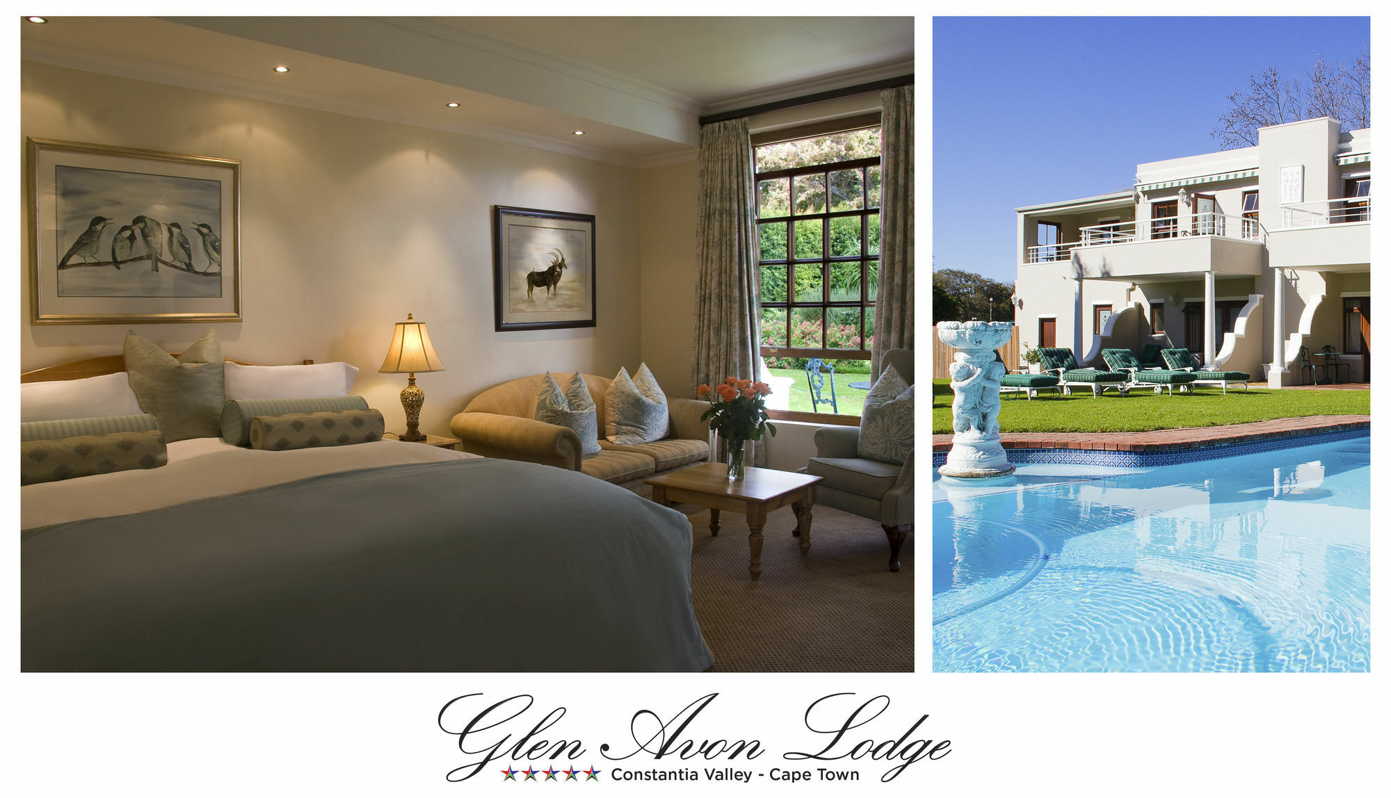 Glen Avon Lodge Boutique Hotel كيب تاون المظهر الخارجي الصورة