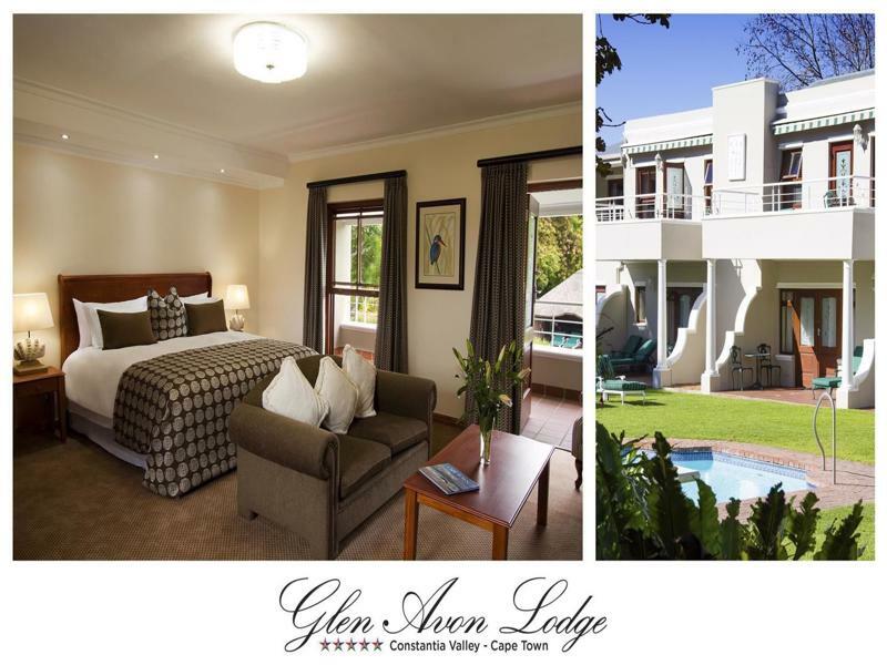 Glen Avon Lodge Boutique Hotel كيب تاون المظهر الخارجي الصورة
